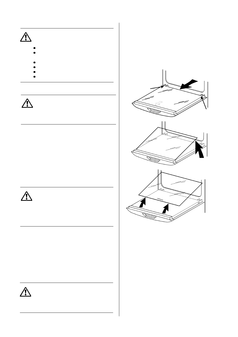 Cleaning the door glass | AEG COMPETENCE D2160-1 User Manual | Page 25 / 40