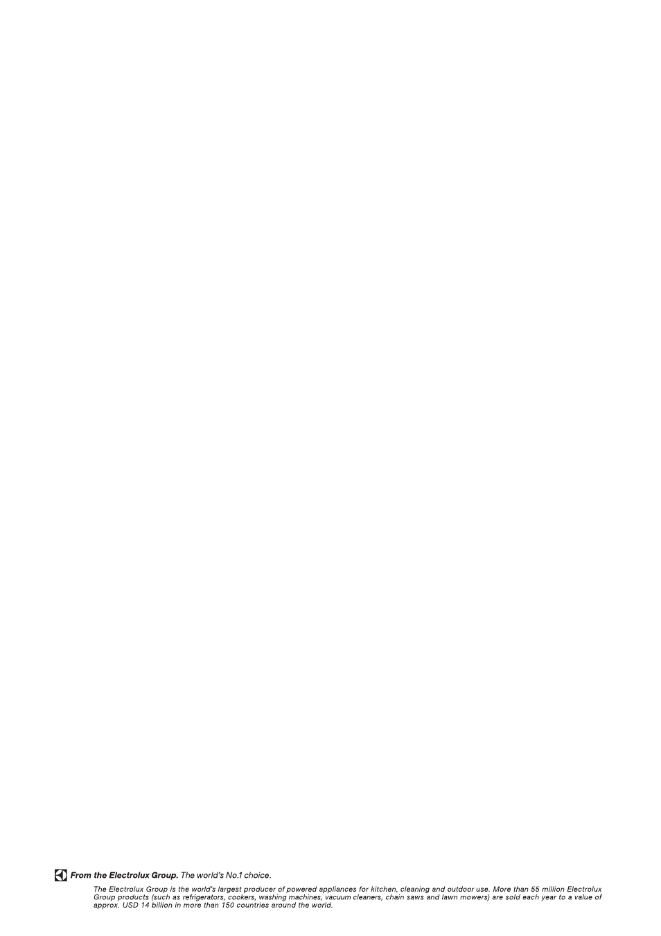 AEG COMPETENCE D2160-1 User Manual | Page 40 / 40