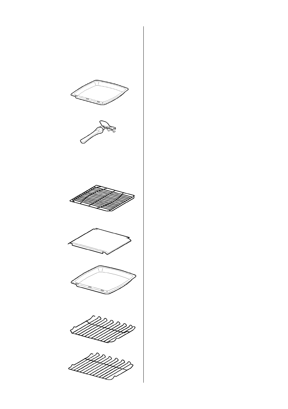 Grill and oven furniture | AEG COMPETENCE D2160-1 User Manual | Page 6 / 40