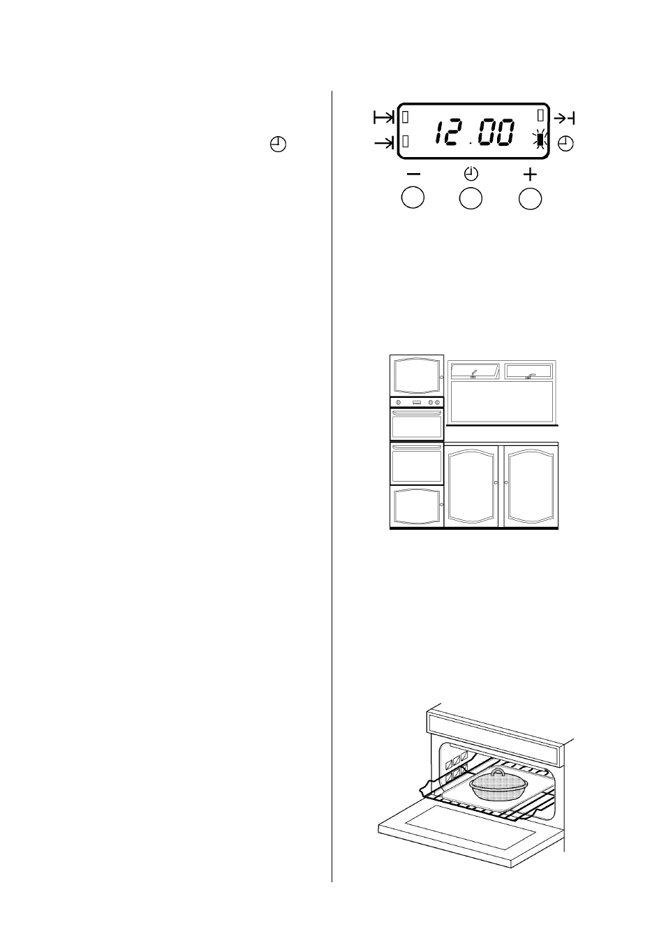 Before using the oven for the first time | AEG COMPETENCE D2160-1 User Manual | Page 7 / 40