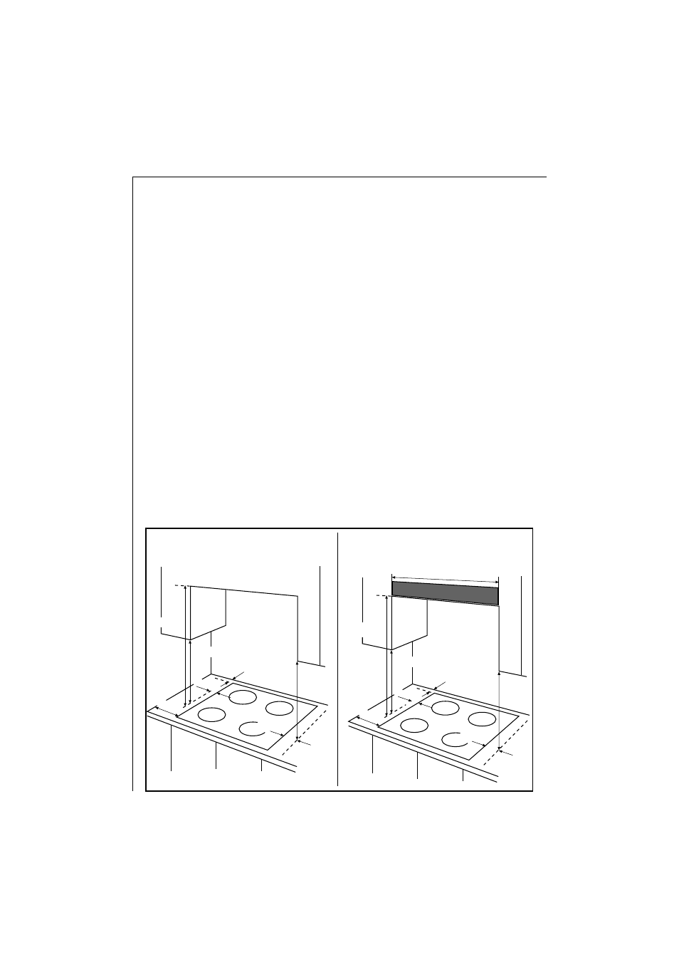 Important safety requirements, Location | AEG 111 K - W/D/G User Manual | Page 14 / 20