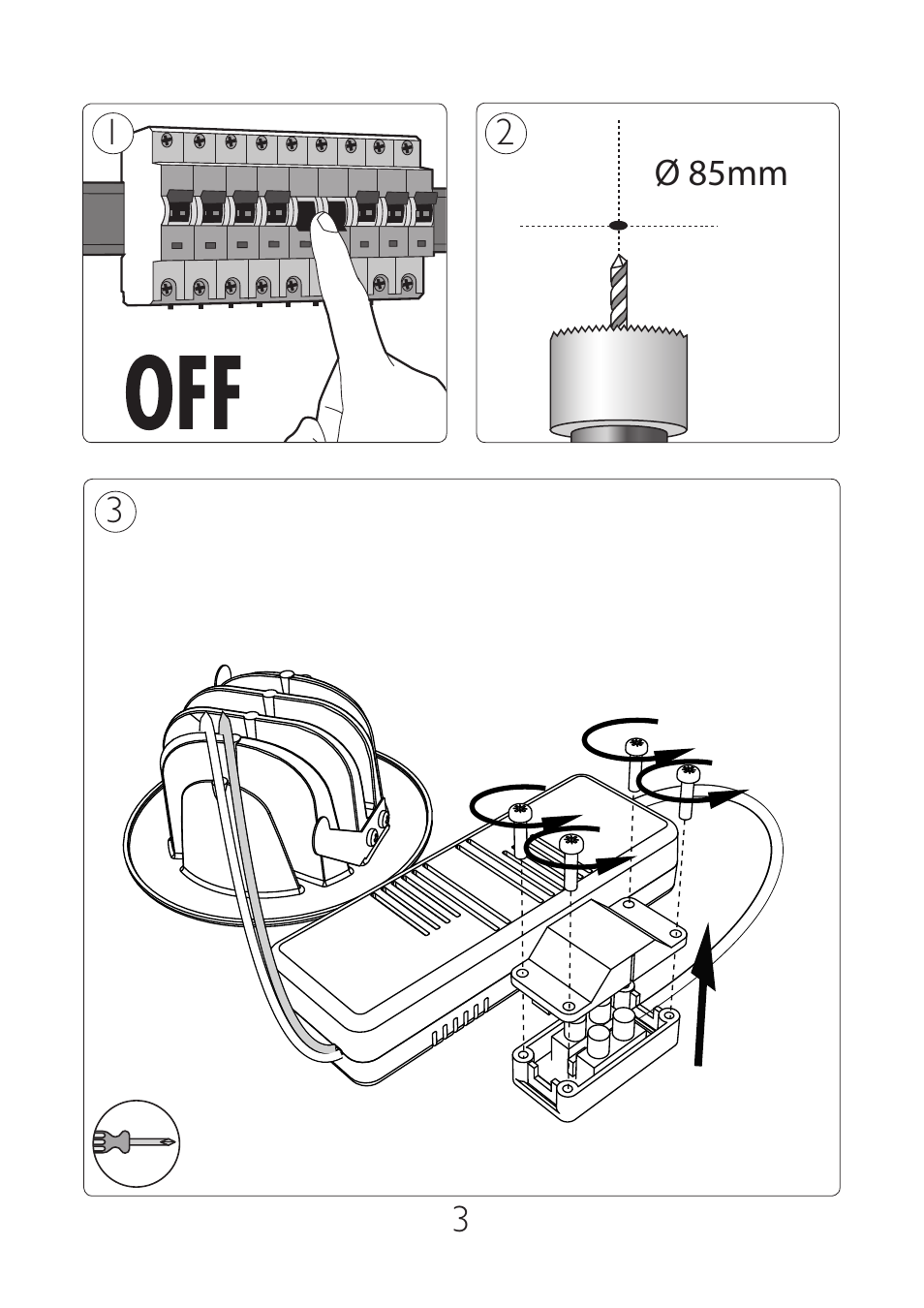 Philips SMARTSPOT Foco empotrable User Manual | Page 3 / 8