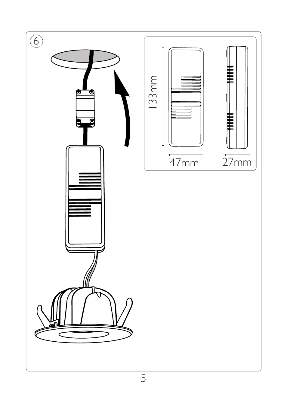 Philips SMARTSPOT Foco empotrable User Manual | Page 5 / 8