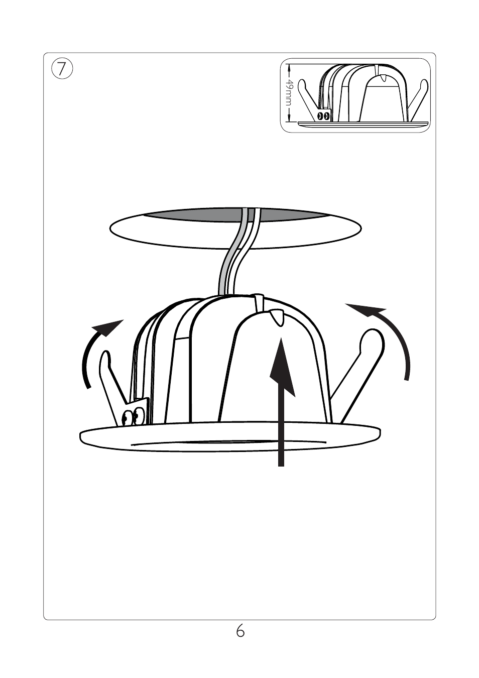 Philips SMARTSPOT Foco empotrable User Manual | Page 6 / 8