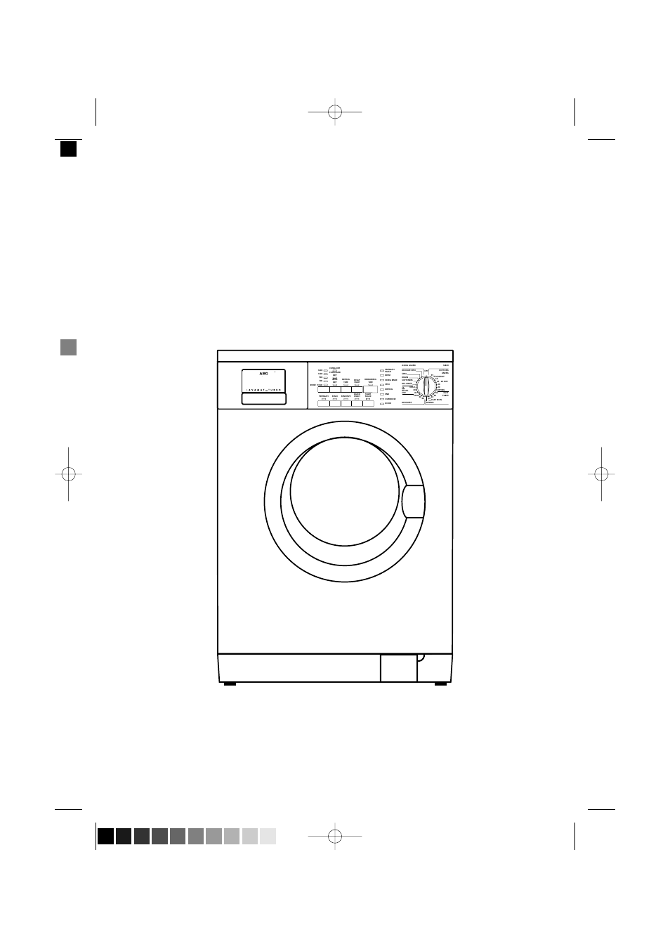 AEG LAVAMAT 16820 User Manual | 56 pages