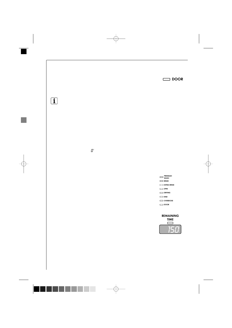 Starting the programme, Programme progress display, Display | AEG LAVAMAT 16820 User Manual | Page 28 / 56