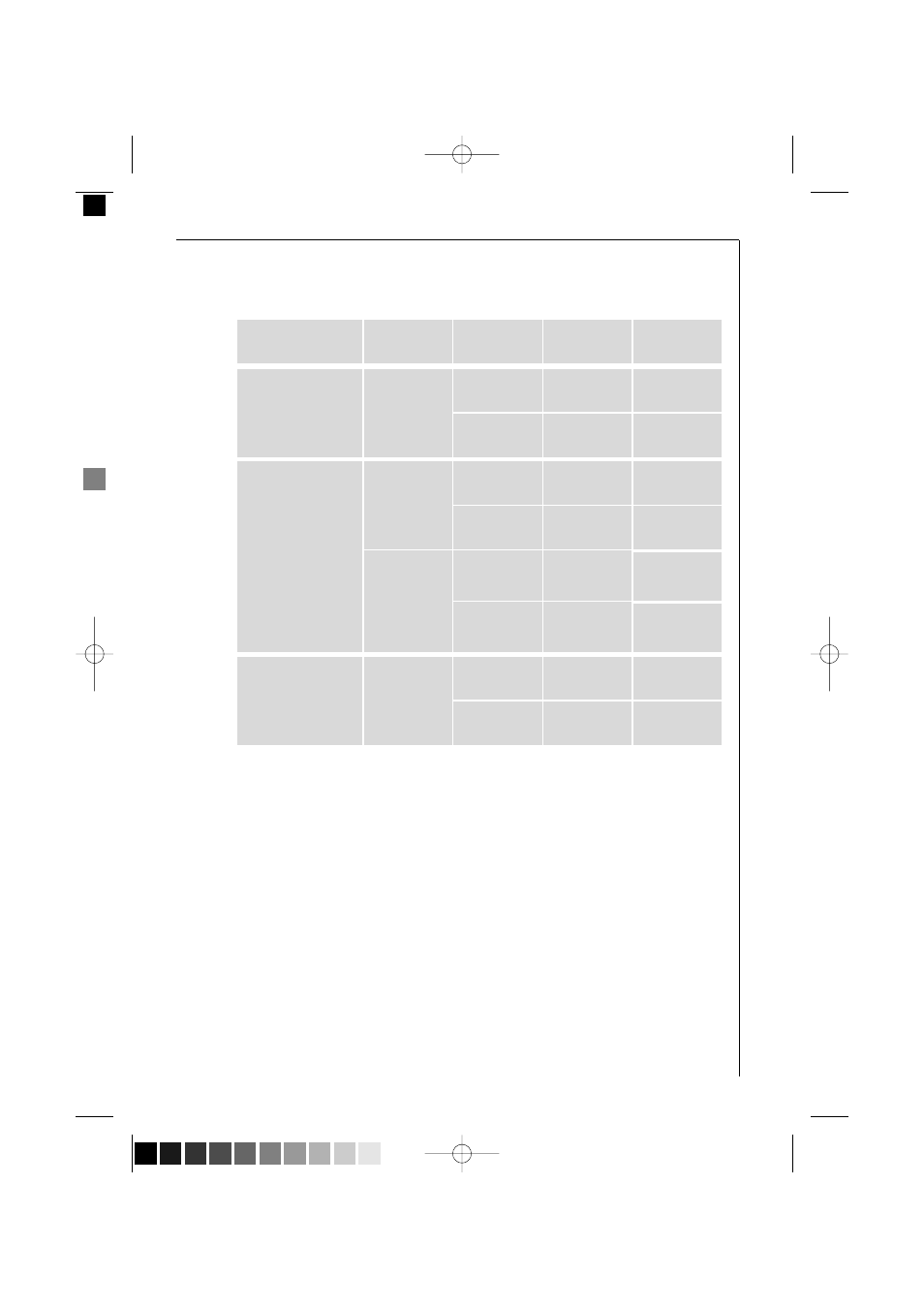 Programme chart, Timed drying | AEG LAVAMAT 16820 User Manual | Page 33 / 56