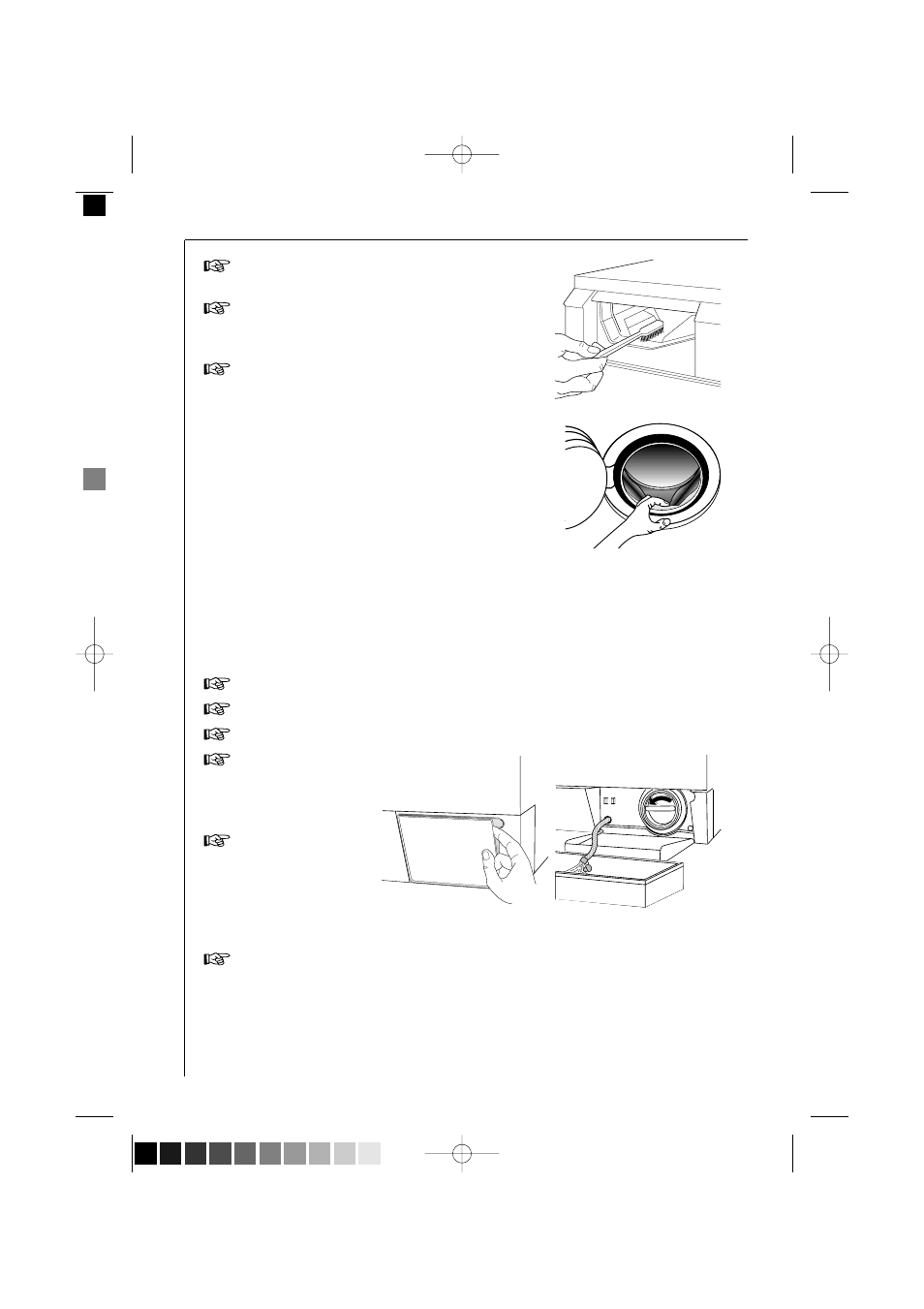 Door seal, Drain pump | AEG LAVAMAT 16820 User Manual | Page 36 / 56