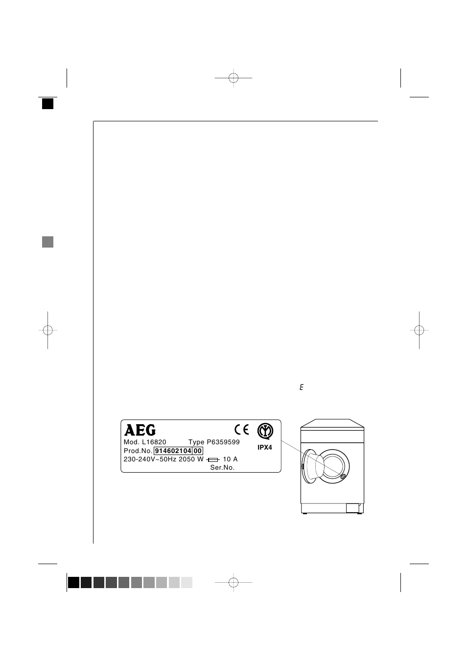 Service & spare parts | AEG LAVAMAT 16820 User Manual | Page 44 / 56