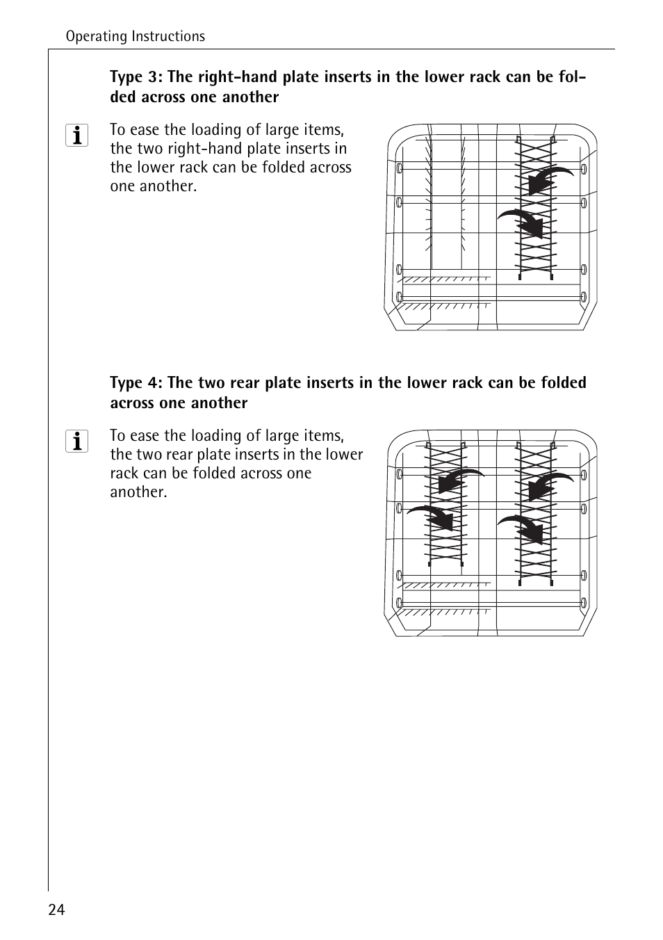 AEG FAVORIT 88050 I User Manual | Page 24 / 56