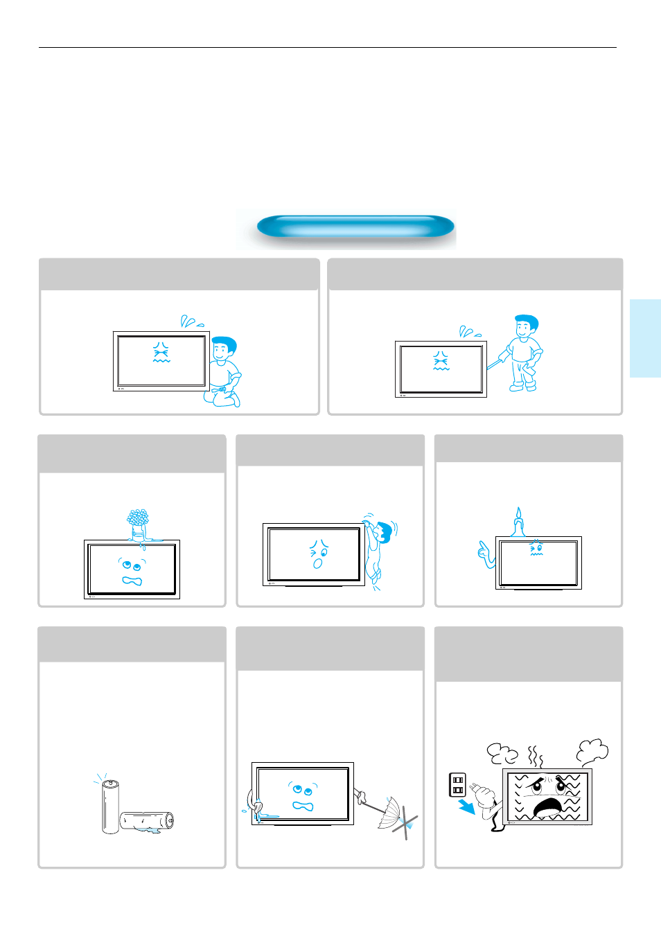 Durante la utilización | Philips Monitor de plasma User Manual | Page 3 / 59