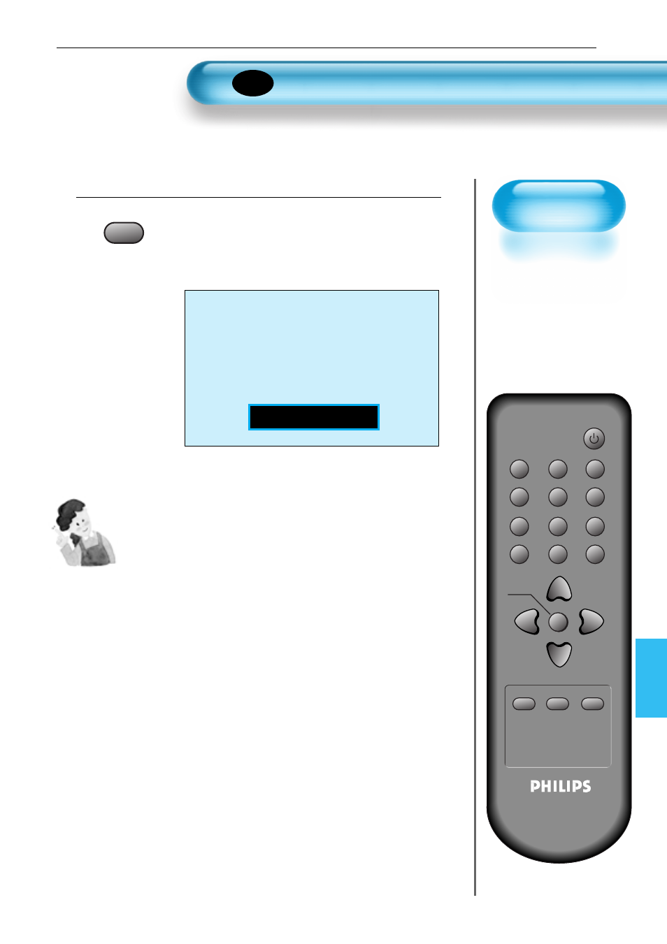 Ver imágenes paradas, Pulse el botón de imagen parada, Observaciones | Philips Monitor de plasma User Manual | Page 38 / 59