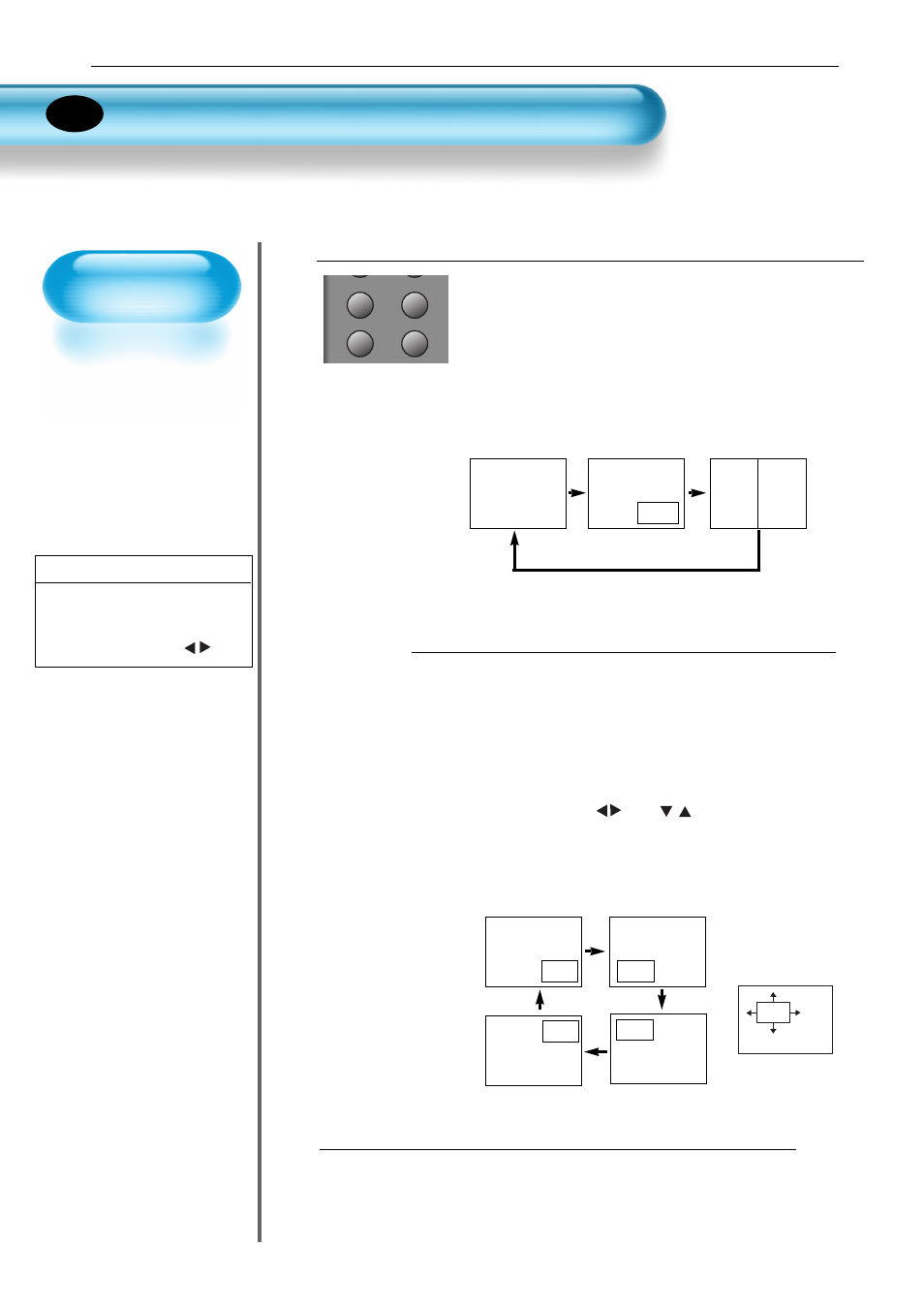 Visualizar dos imágenes simultáneamente, Activar o modo pip, Posição da sub-imagem | Trocar as imagens, Ajuste de pantalla de la subimagen | Philips Monitor de plasma User Manual | Page 39 / 59