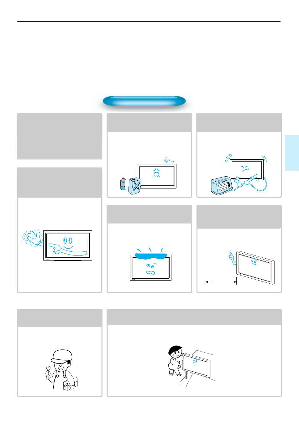 Durante el uso | Philips Monitor de plasma User Manual | Page 5 / 59