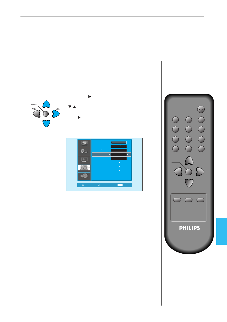 Configuración de “mgdi plus | Philips Monitor de plasma User Manual | Page 50 / 59