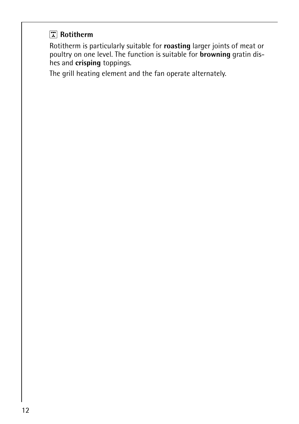 AEG COMPETENCE E3000-1 User Manual | Page 12 / 44