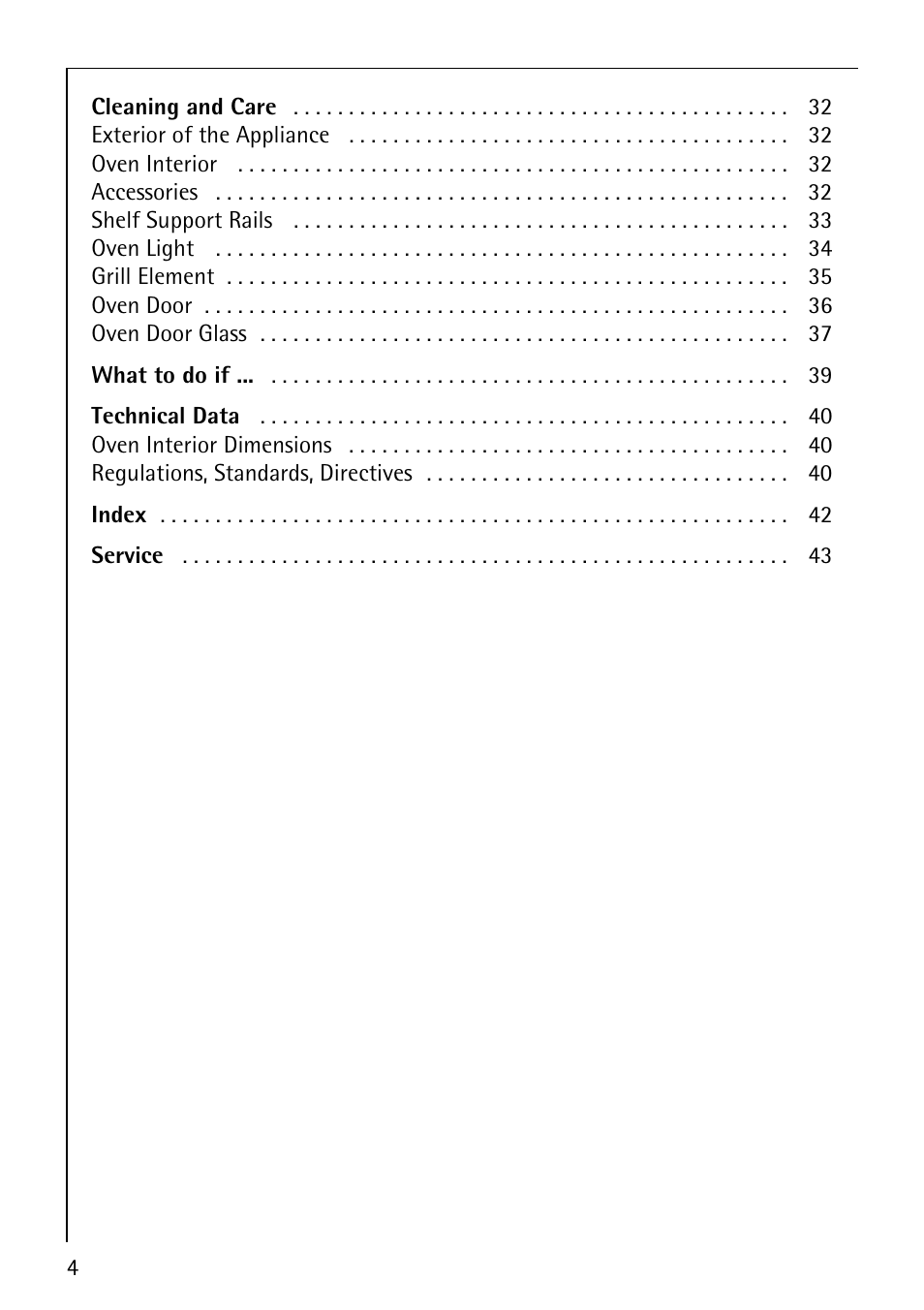AEG COMPETENCE E3000-1 User Manual | Page 4 / 44
