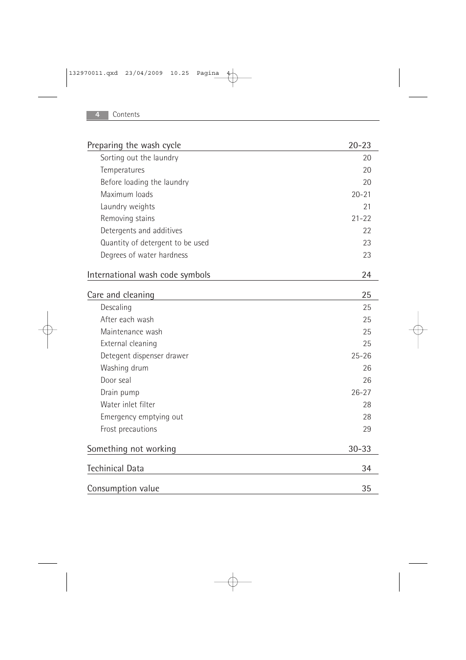 AEG LAVAMAT 54840 User Manual | Page 4 / 44