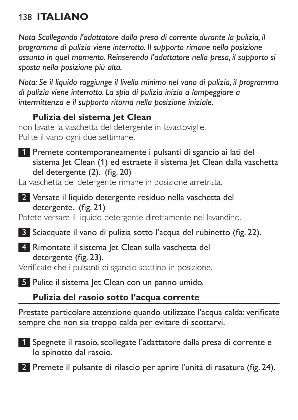 Philips Afeitadora eléctrica User Manual | Page 138 / 148