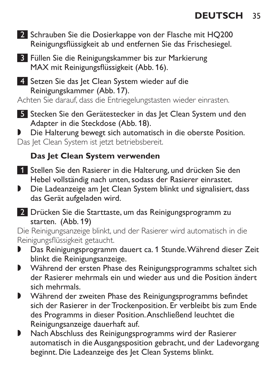 Philips Afeitadora eléctrica User Manual | Page 35 / 148