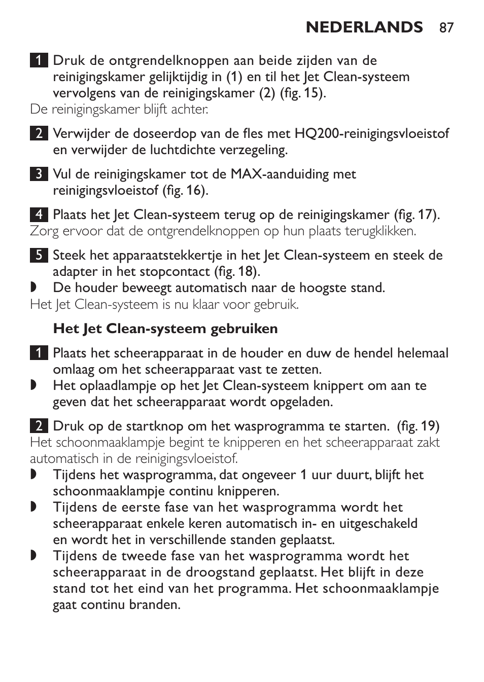 Philips Afeitadora eléctrica User Manual | Page 87 / 148