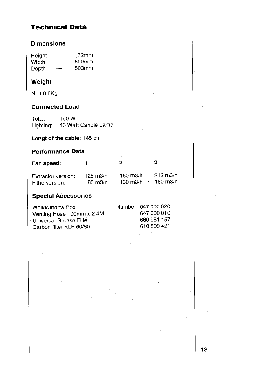 AEG 102 D User Manual | Page 13 / 20