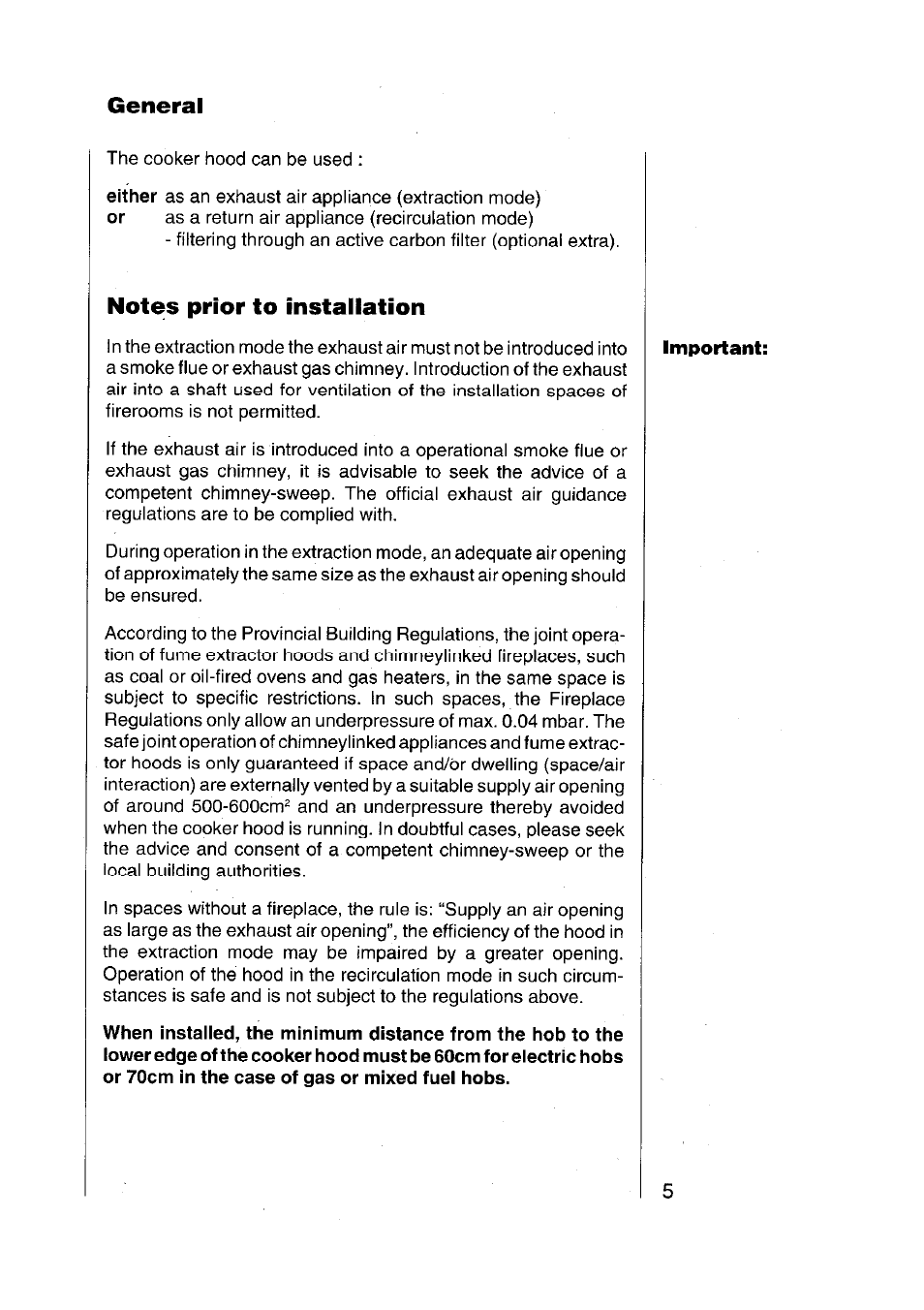 AEG 102 D User Manual | Page 5 / 20