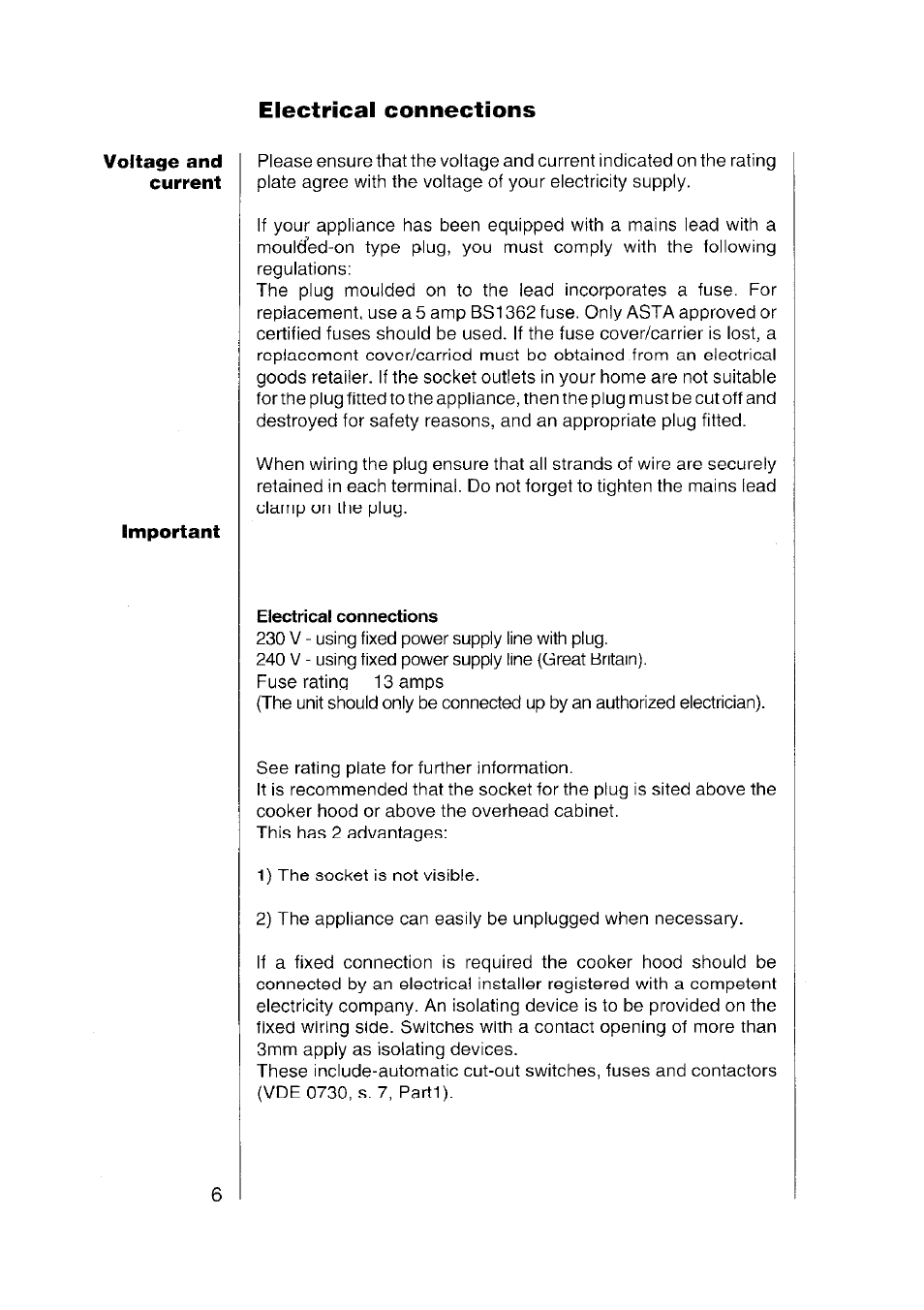 AEG 102 D User Manual | Page 6 / 20