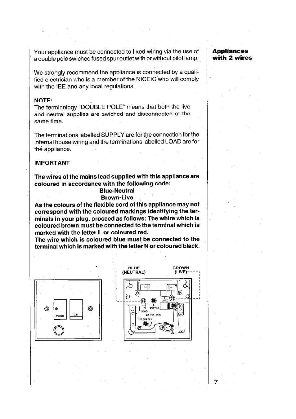 AEG 102 D User Manual | Page 7 / 20