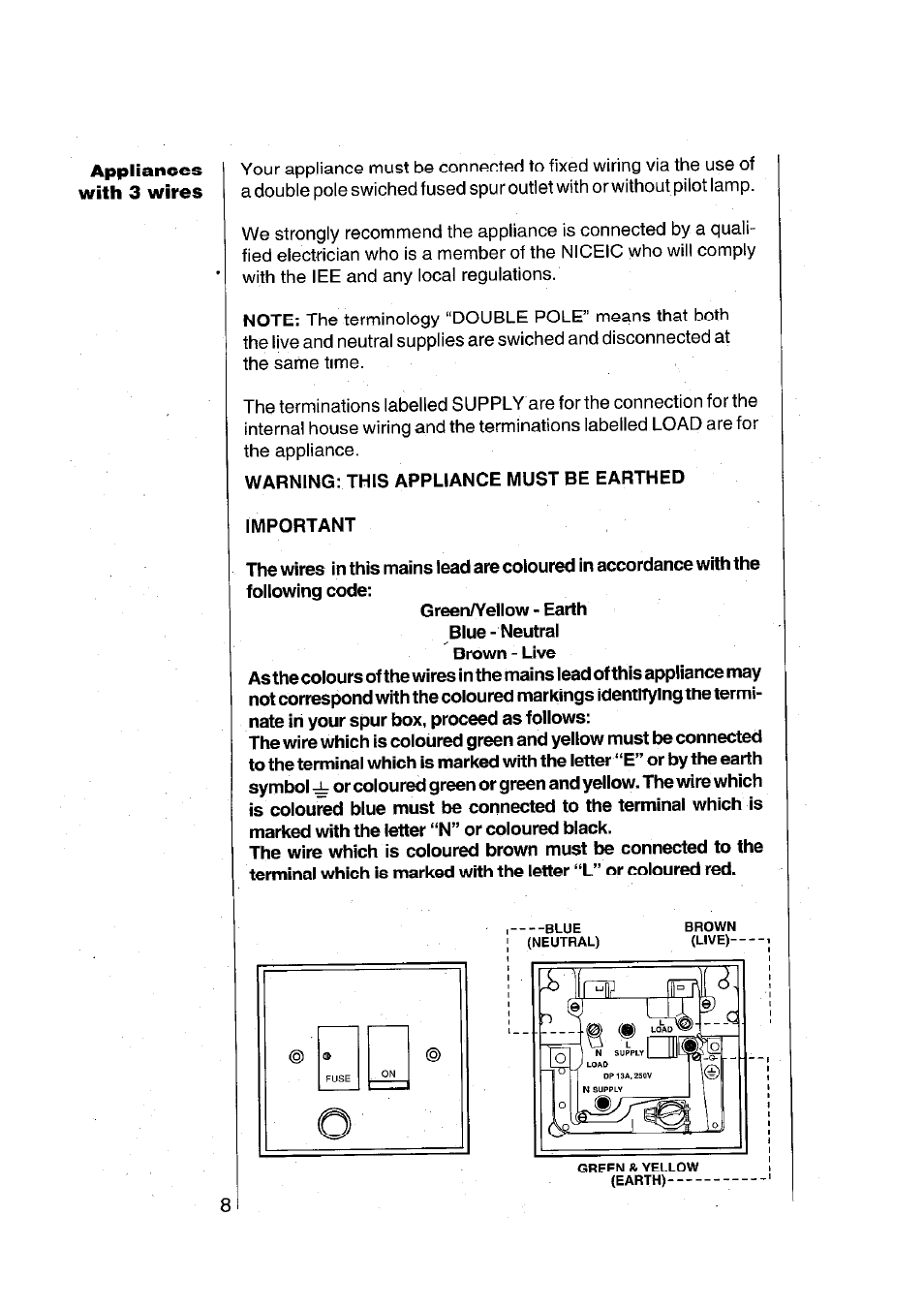AEG 102 D User Manual | Page 8 / 20