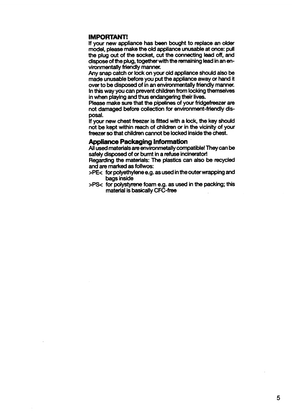 AEG OKO_ARCTIS 2682 GT User Manual | Page 5 / 12