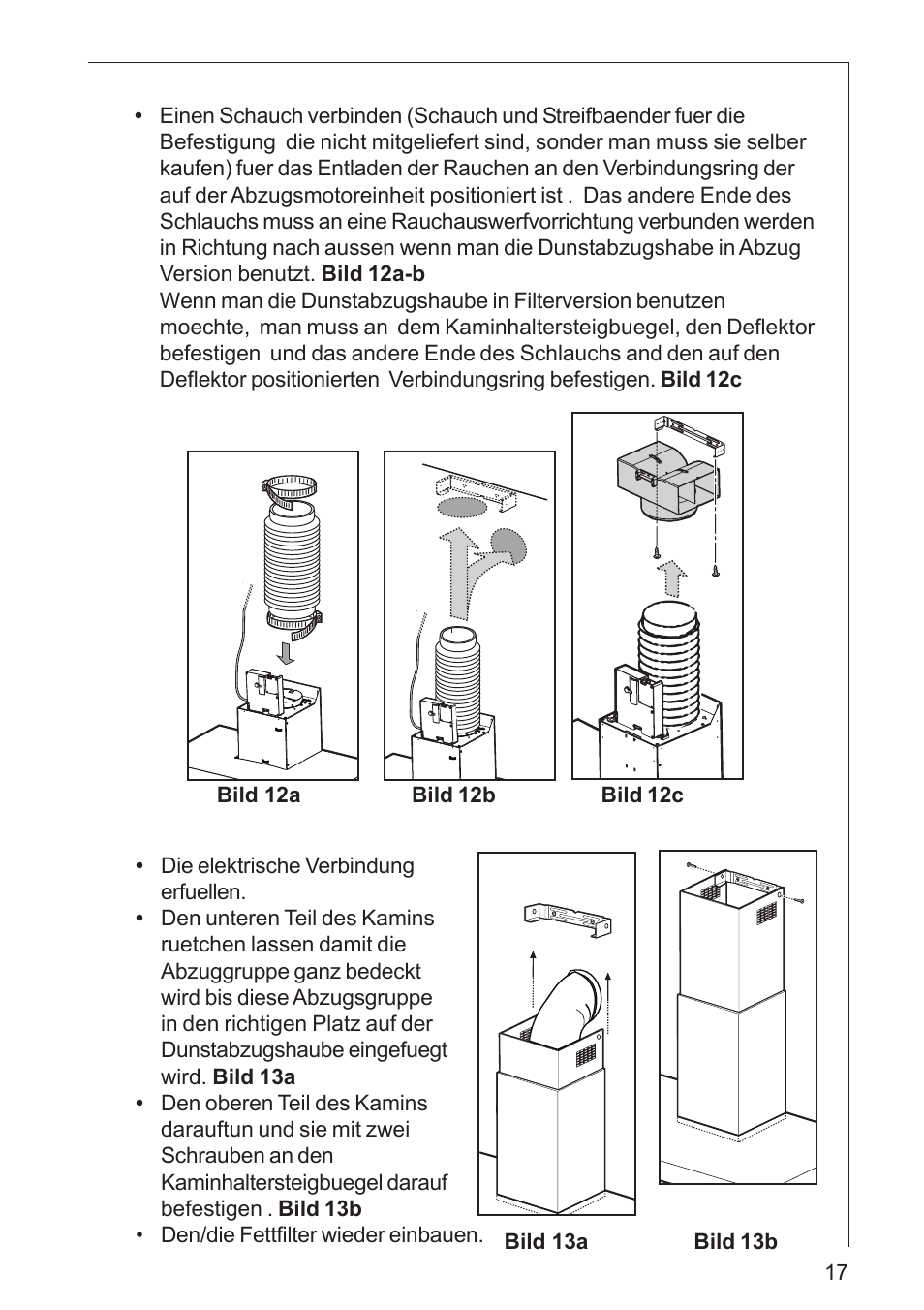 AEG DK 4360 User Manual | Page 17 / 68