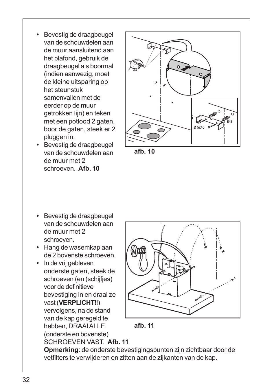 AEG DK 4360 User Manual | Page 32 / 68