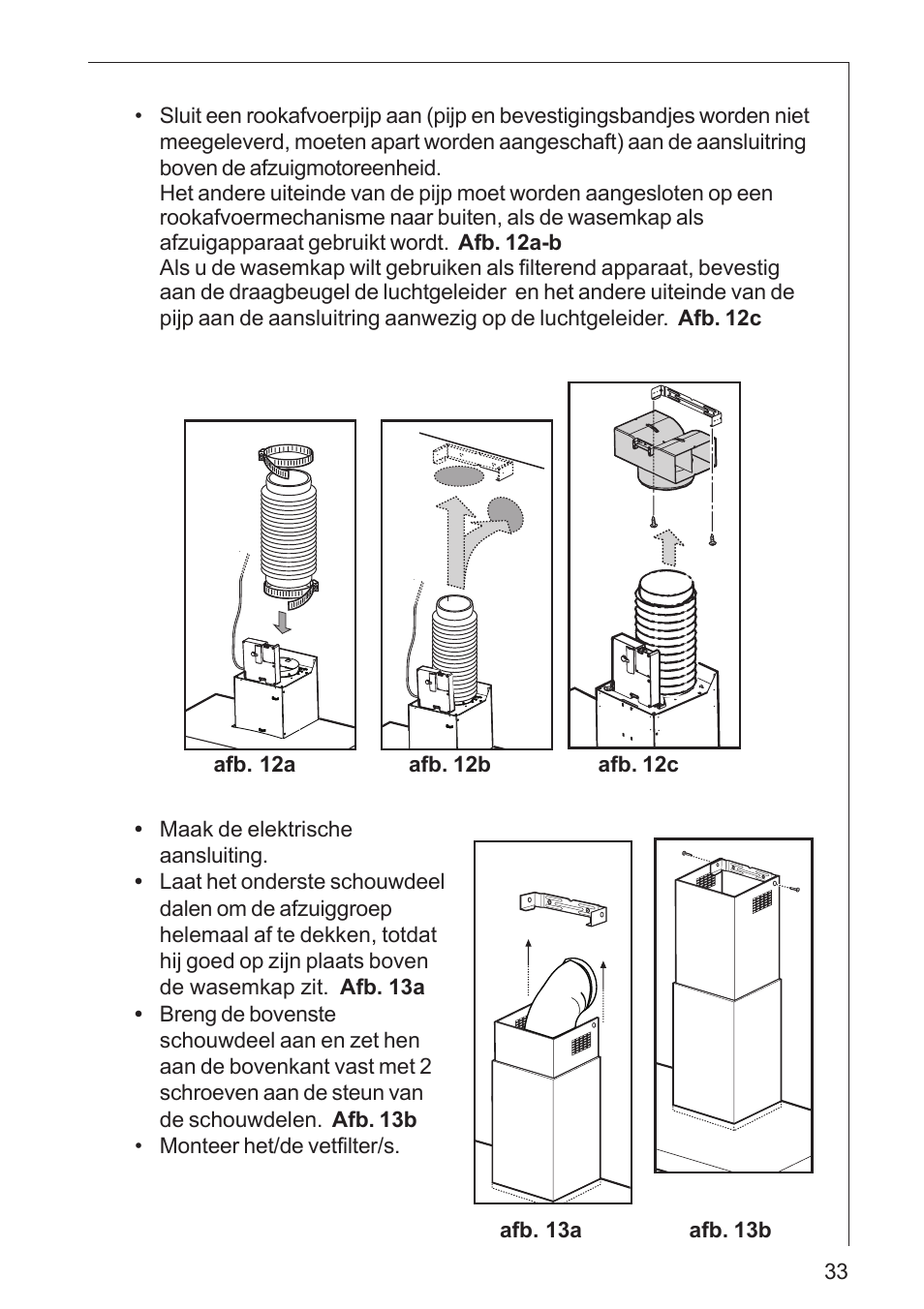 AEG DK 4360 User Manual | Page 33 / 68