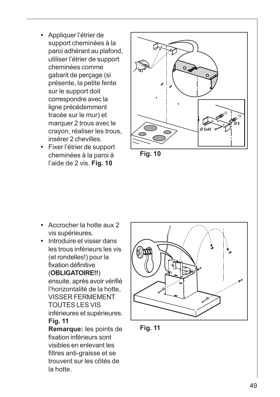 AEG DK 4360 User Manual | Page 49 / 68