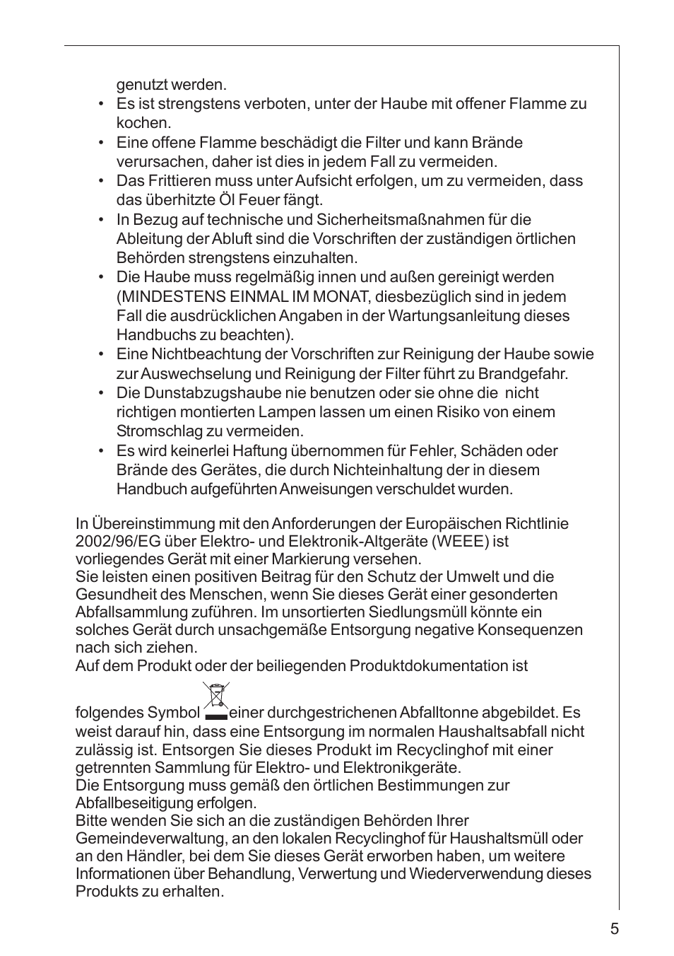 AEG DK 4360 User Manual | Page 5 / 68