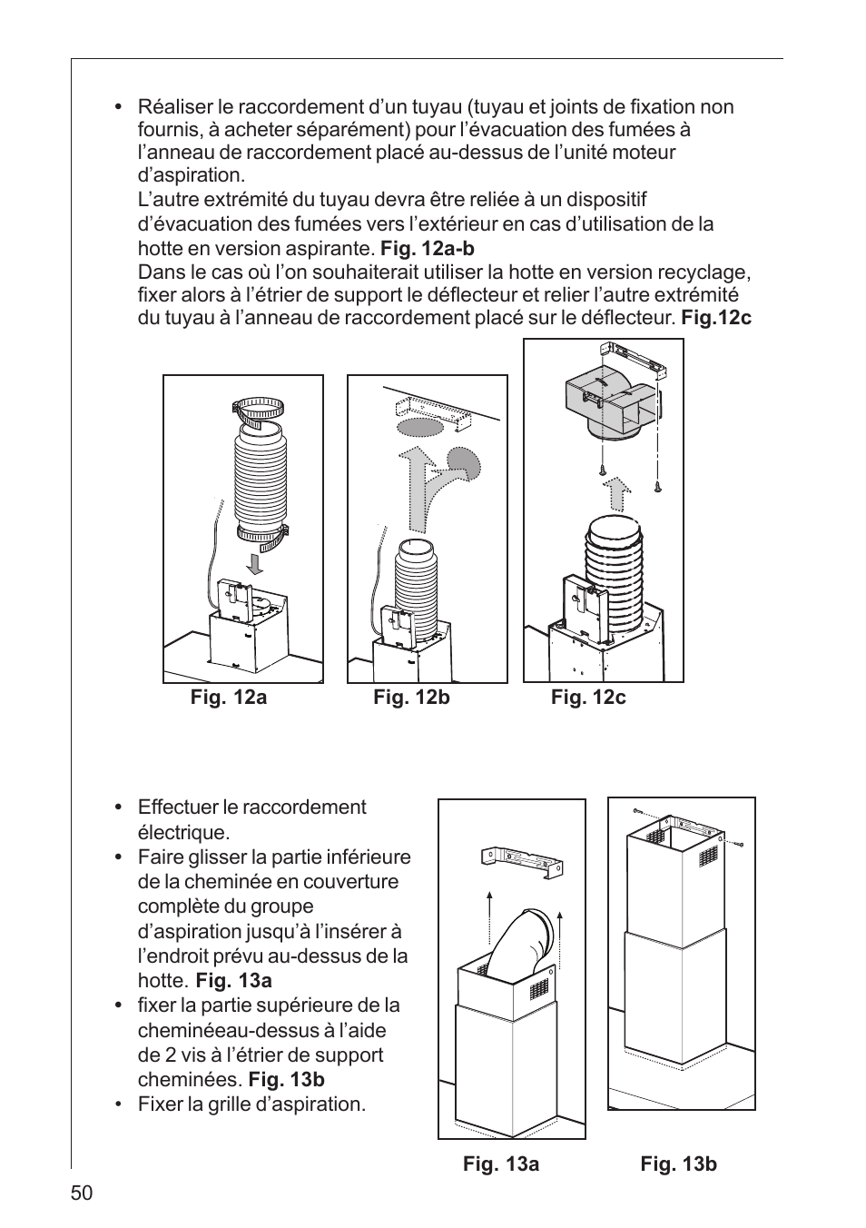 AEG DK 4360 User Manual | Page 50 / 68