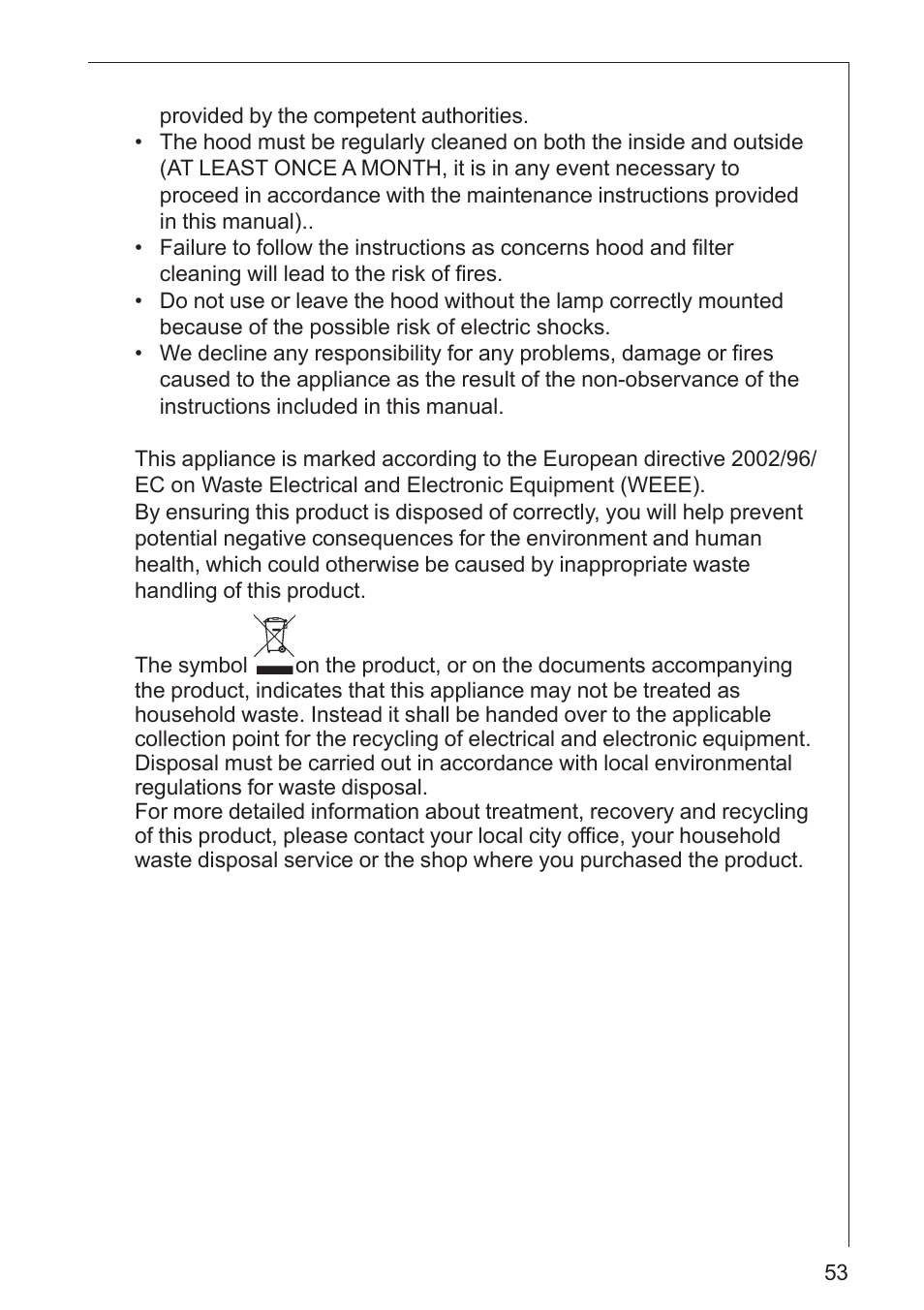 AEG DK 4360 User Manual | Page 53 / 68