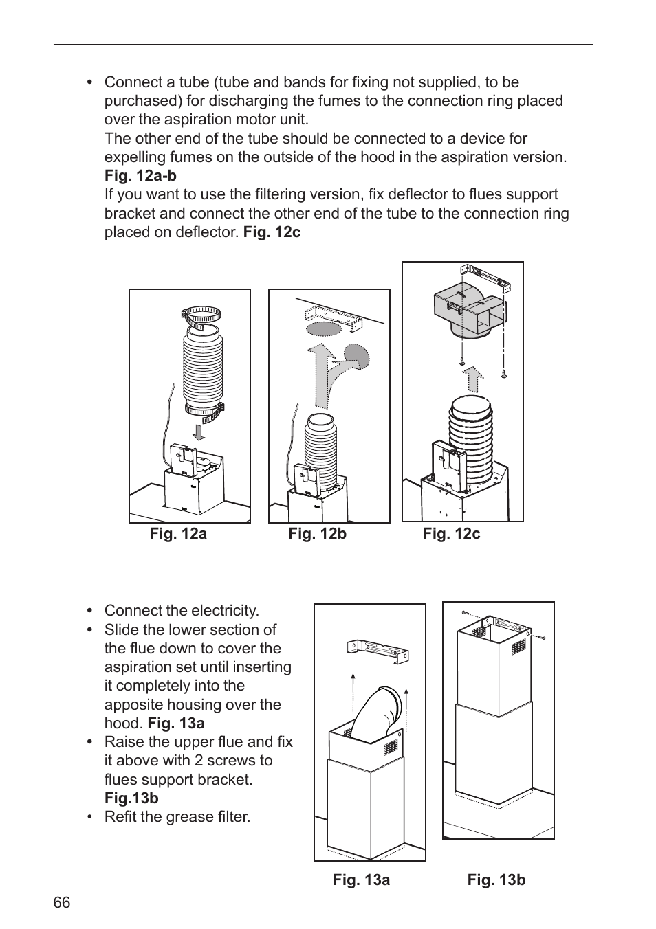 AEG DK 4360 User Manual | Page 66 / 68