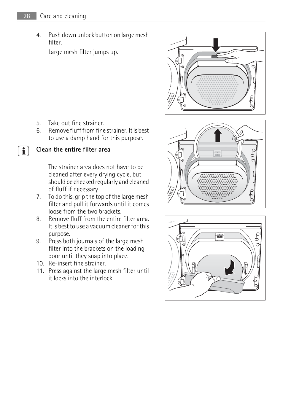 AEG 88840 User Manual | Page 28 / 48