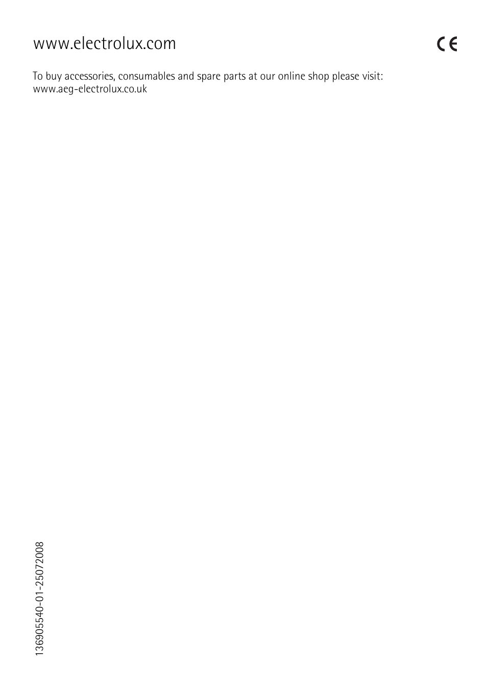 AEG 88840 User Manual | Page 48 / 48