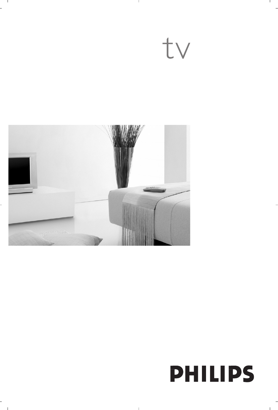 Philips TV User Manual | 96 pages