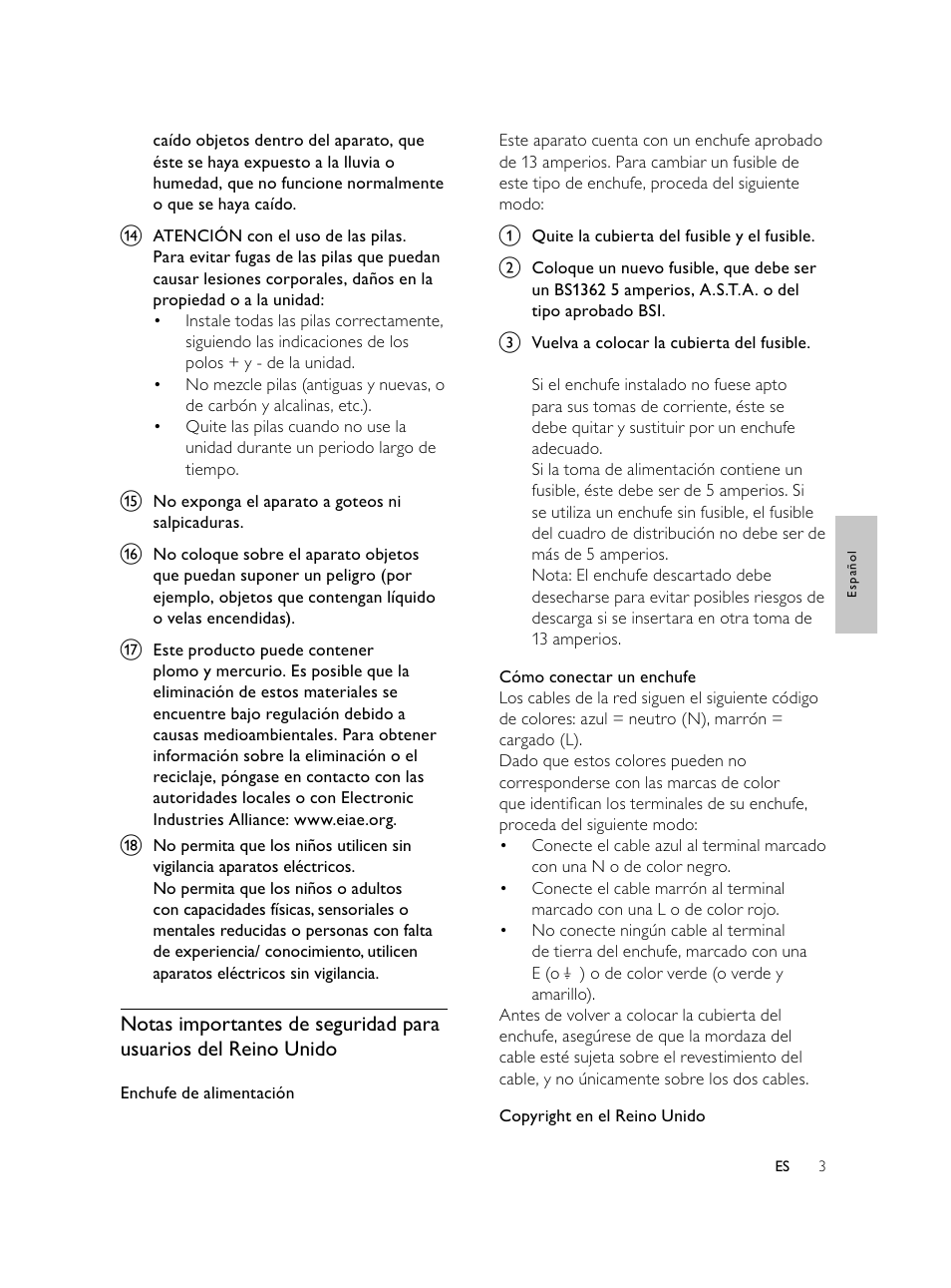 Philips Microcadena DVD por componentes User Manual | Page 102 / 269