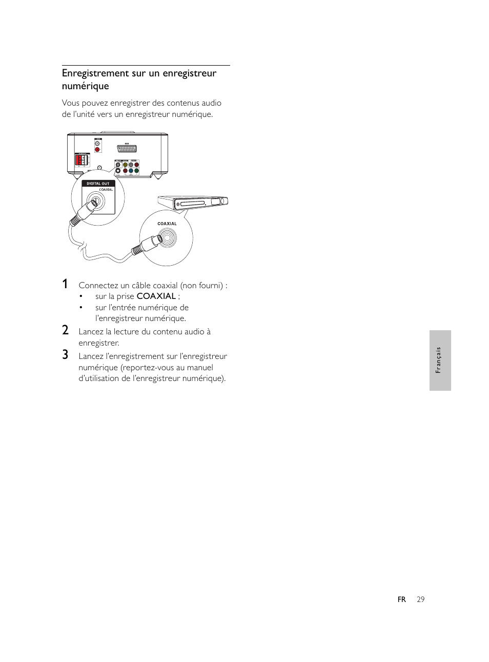 Philips Microcadena DVD por componentes User Manual | Page 162 / 269