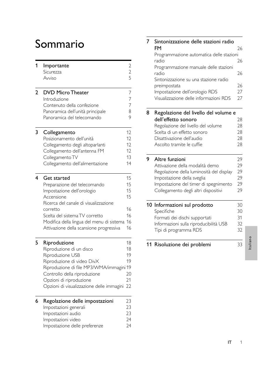Philips Microcadena DVD por componentes User Manual | Page 168 / 269