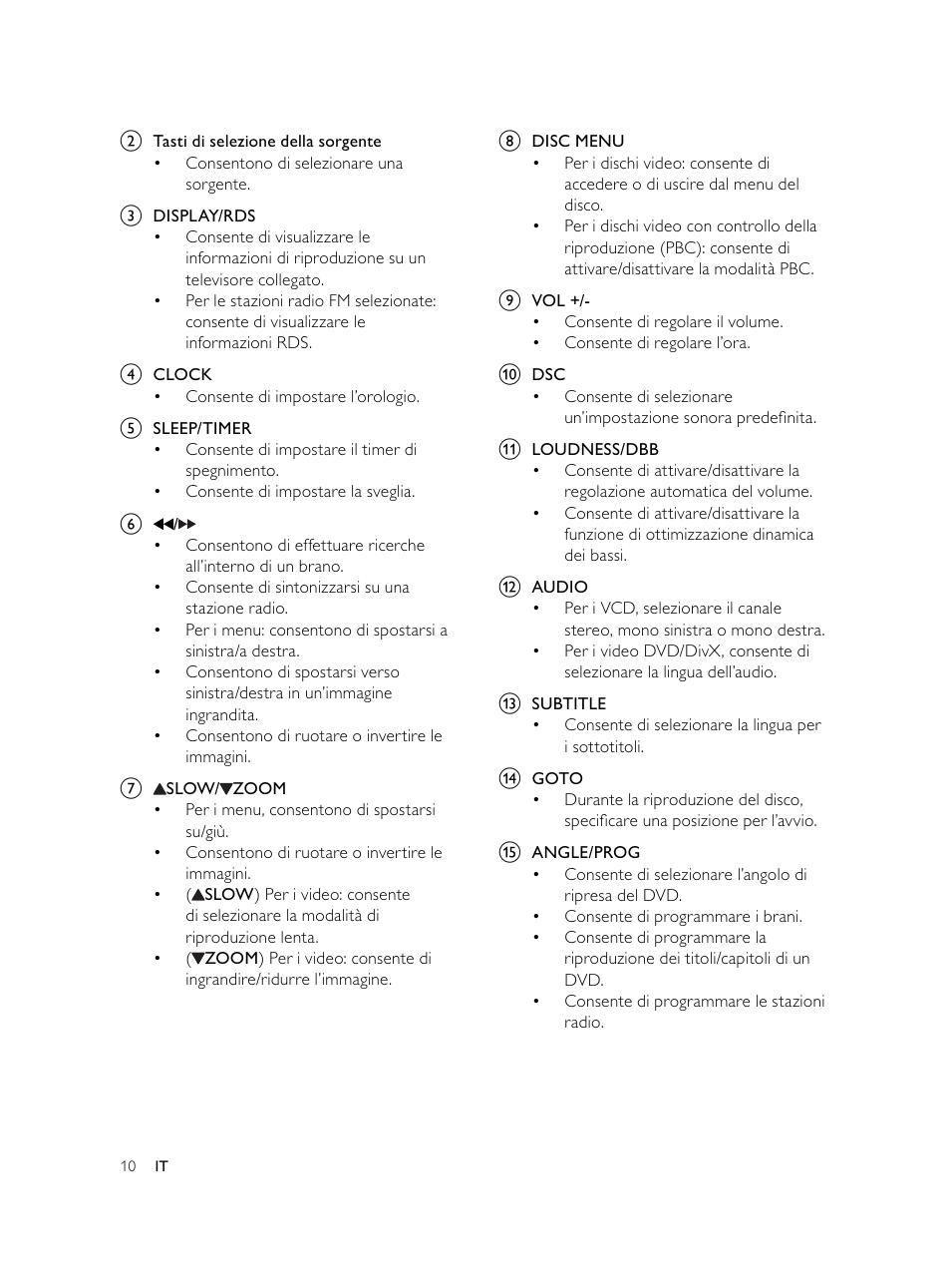 Philips Microcadena DVD por componentes User Manual | Page 177 / 269