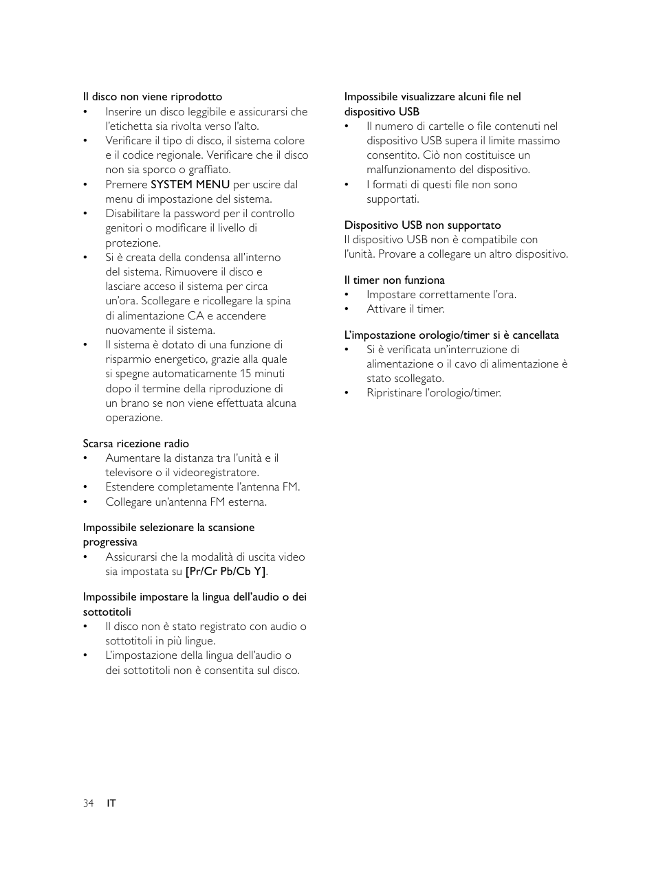 Philips Microcadena DVD por componentes User Manual | Page 201 / 269