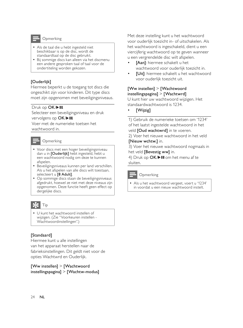 Philips Microcadena DVD por componentes User Manual | Page 225 / 269