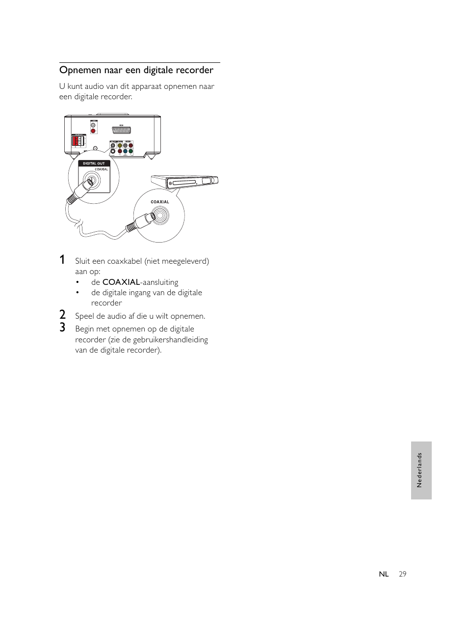 Philips Microcadena DVD por componentes User Manual | Page 230 / 269