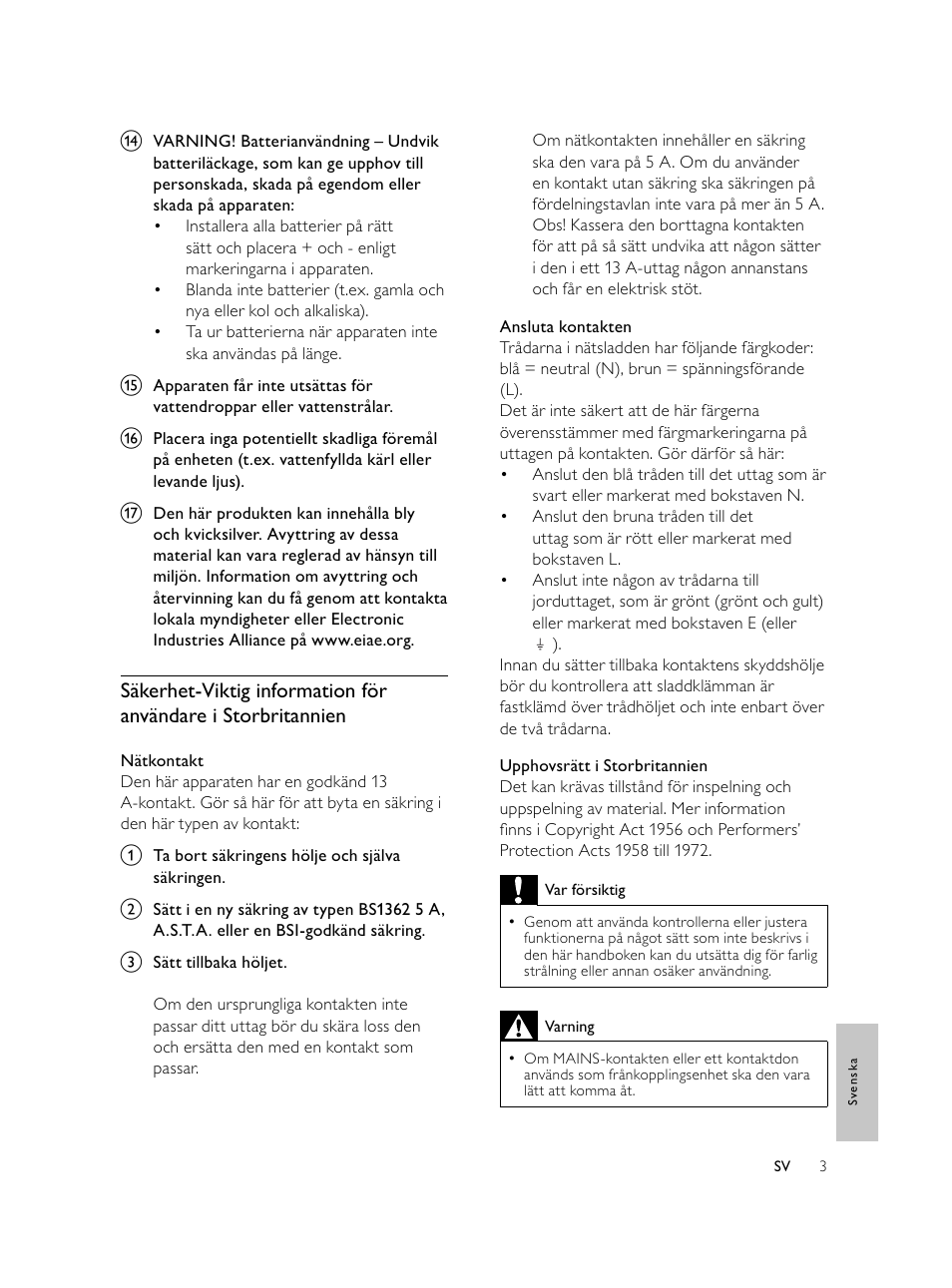 Philips Microcadena DVD por componentes User Manual | Page 238 / 269